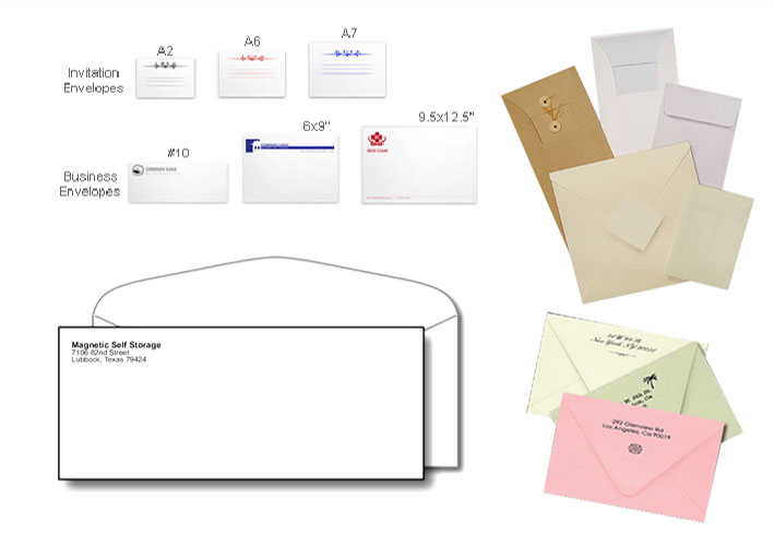 envelopes