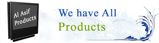 Al Asif Products